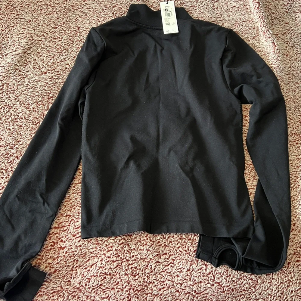 NWT Garage Charcoal Fitted Zip-Up Jacket – Athletic Stretch – SP - Picture 3 of 4